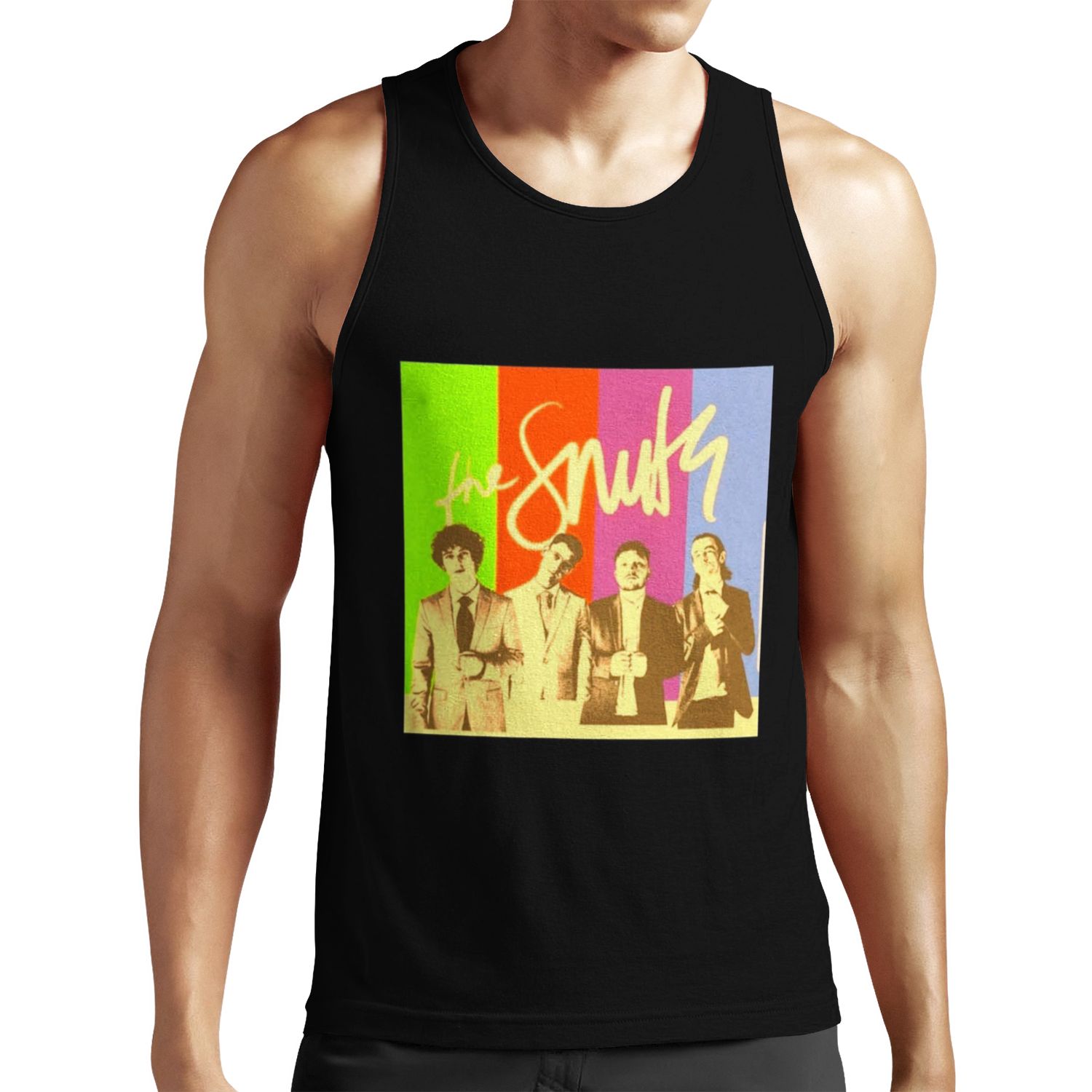 The Snuts Best Of Logo Band All-over-print Unisex Tank Top