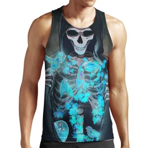 The Souls I Shelter All-over-print Unisex Tank Top