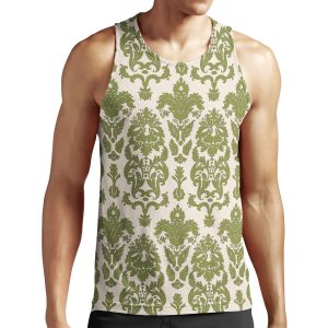 The Sound Of Music The Von Trapp Curtain Pattern Design All-over-print Unisex Tank Top