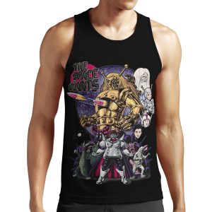 The Space Giants All-over-print Unisex Tank Top