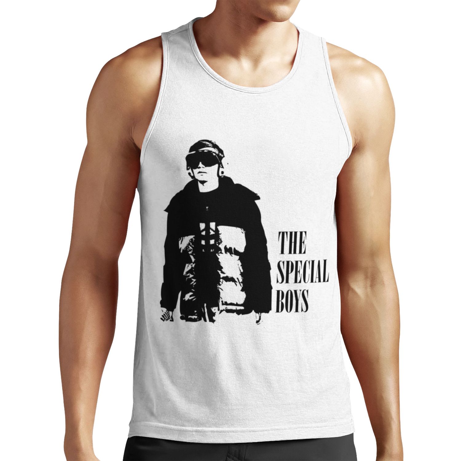 The Special Boys All-over-print Unisex Tank Top
