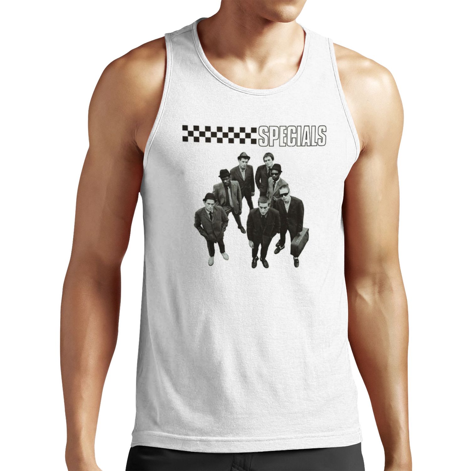 The Specials All-over-print Unisex Tank Top