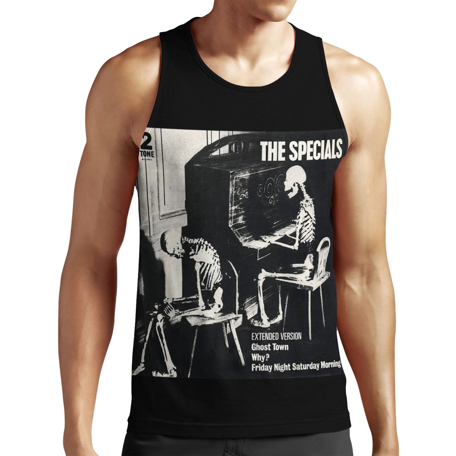 The Specials Ghost Town All-over-print Unisex Tank Top