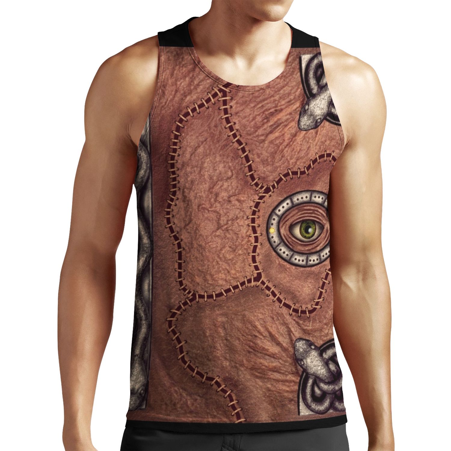 The Spell Book All-over-print Unisex Tank Top