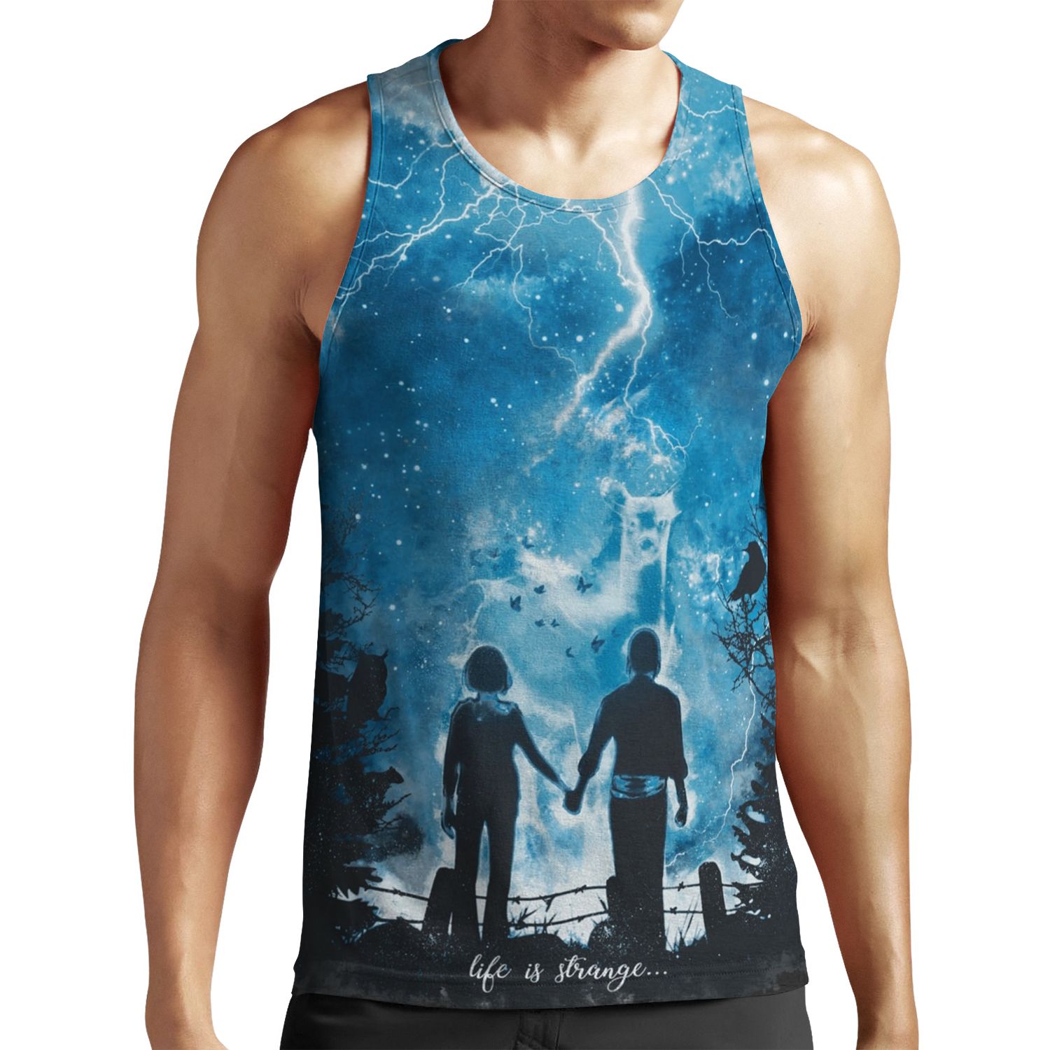 The Storm Of Life 2 All-over-print Unisex Tank Top
