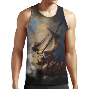 The Storm On The Sea Of Galilee All-over-print Unisex Tank Top