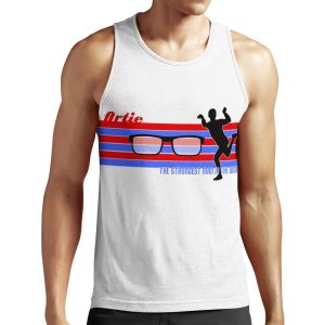 The Strongest Man All-over-print Unisex Tank Top