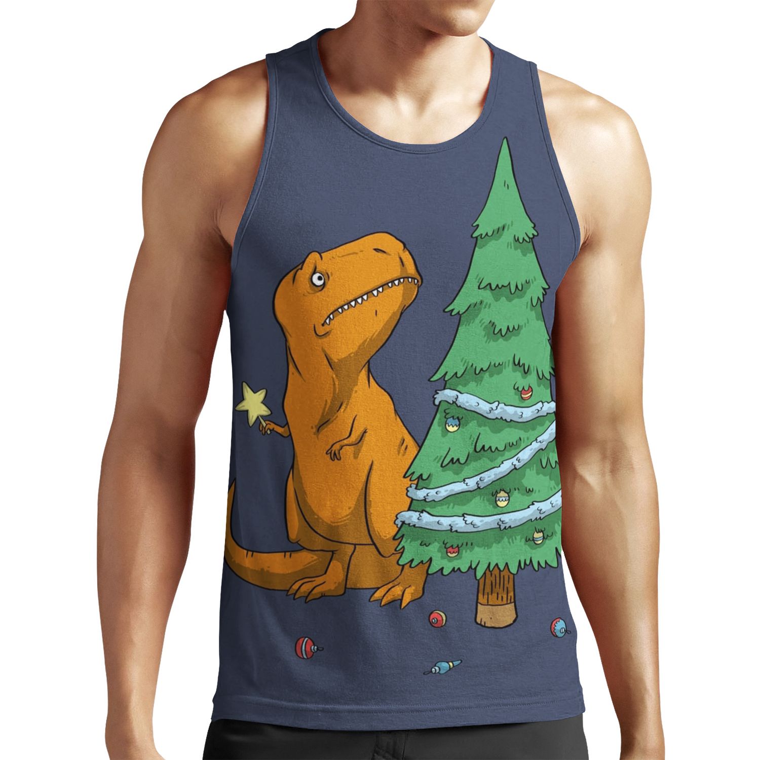 The Struggle All-over-print Unisex Tank Top