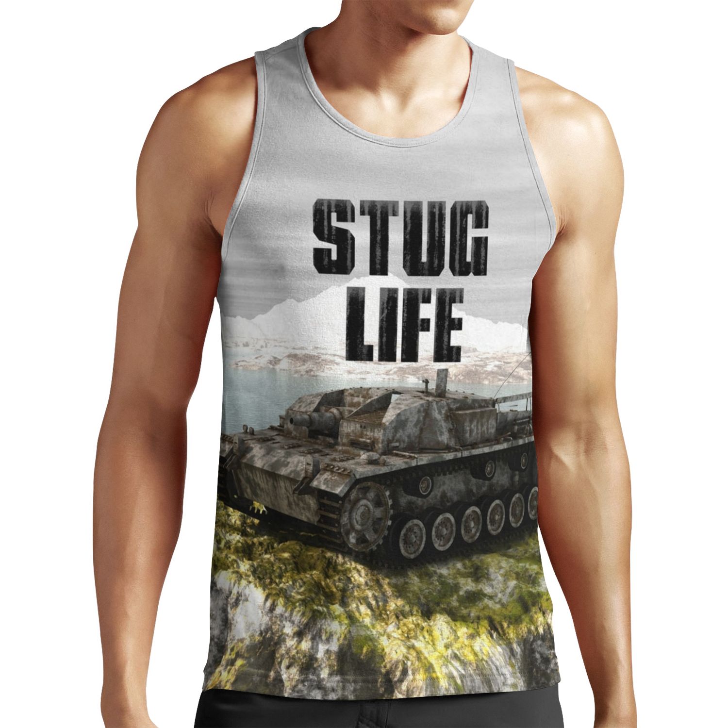 The Stug Life Shirt All-over-print Unisex Tank Top