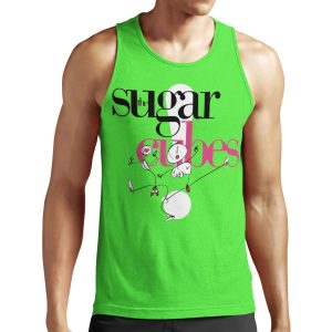 The Sugarcubes All-over-print Unisex Tank Top