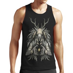 The Supplicant All-over-print Unisex Tank Top
