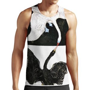 The Swan No 6 Group Ix Suw By Hilma Af Klint All-over-print Unisex Tank Top