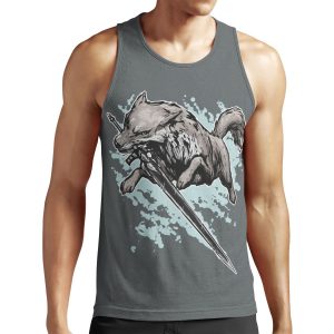 The Swordswolf All-over-print Unisex Tank Top
