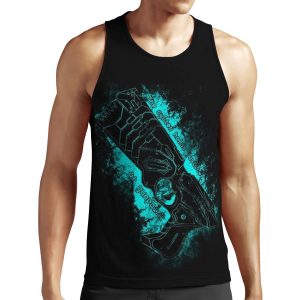 The System Holds Justice At Gunpoint All-over-print Unisex Tank Top