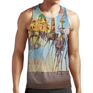 The Temptation Of St Anthony All-over-print Unisex Tank Top