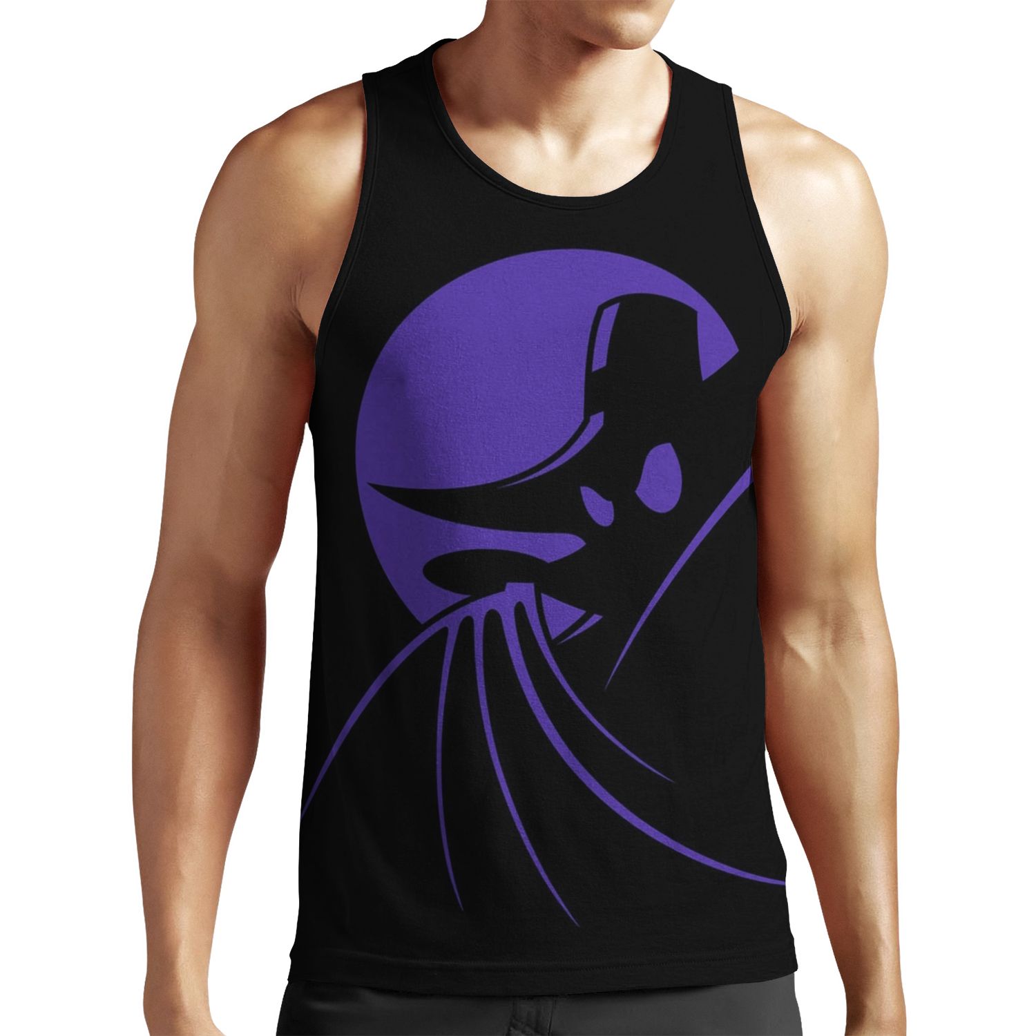The Terror That Flaps In The Night Darkwing Duck All-over-print Unisex Tank Top