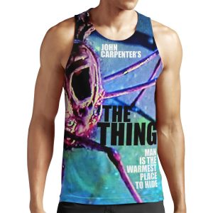 The Thing 9 All-over-print Unisex Tank Top