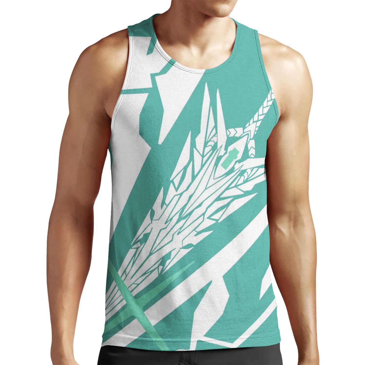 The Third Aegis Sword All-over-print Unisex Tank Top