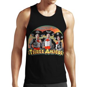 The Three Amigos All-over-print Unisex Tank Top
