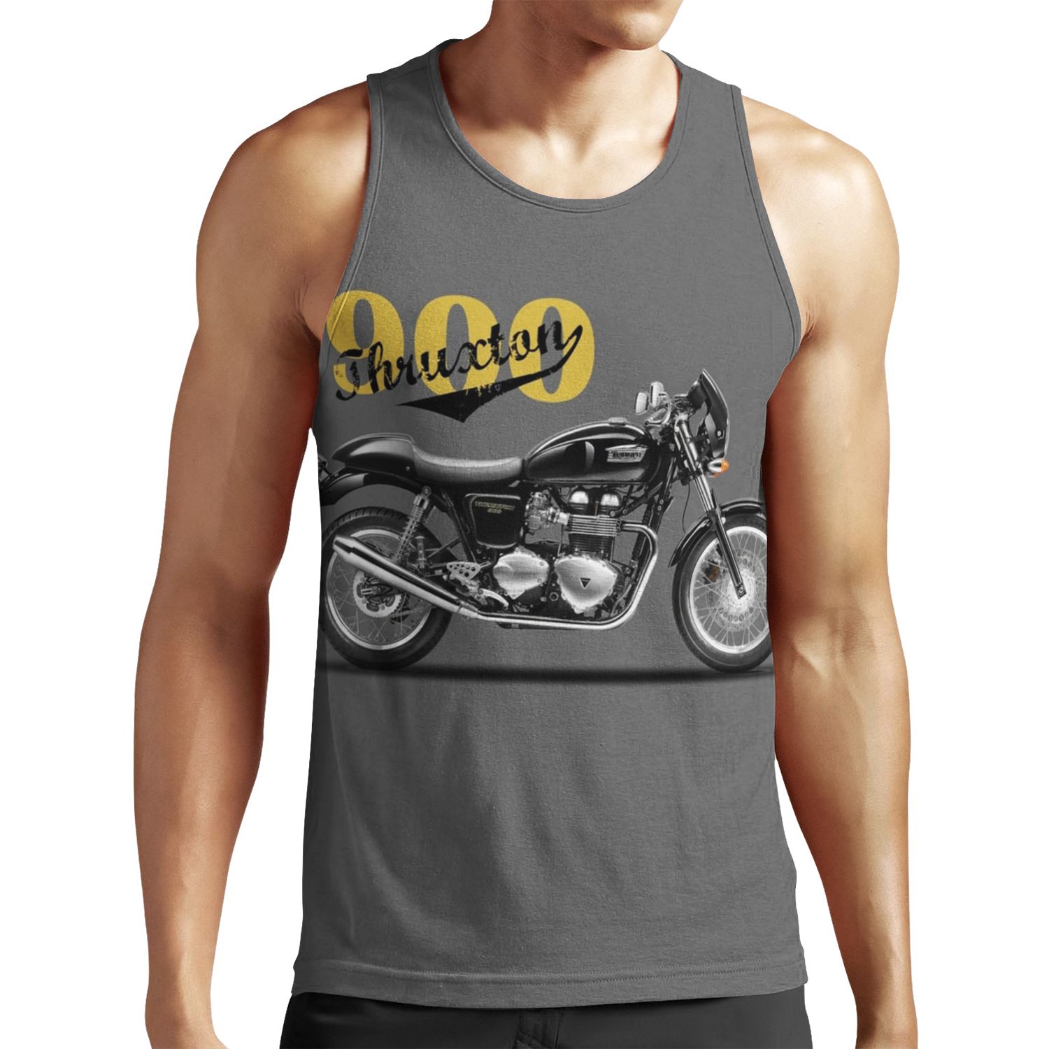 The Thruxton 900 All-over-print Unisex Tank Top