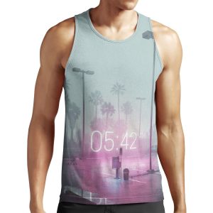 The Time All-over-print Unisex Tank Top