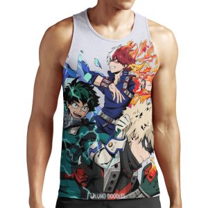 The Trio All-over-print Unisex Tank Top