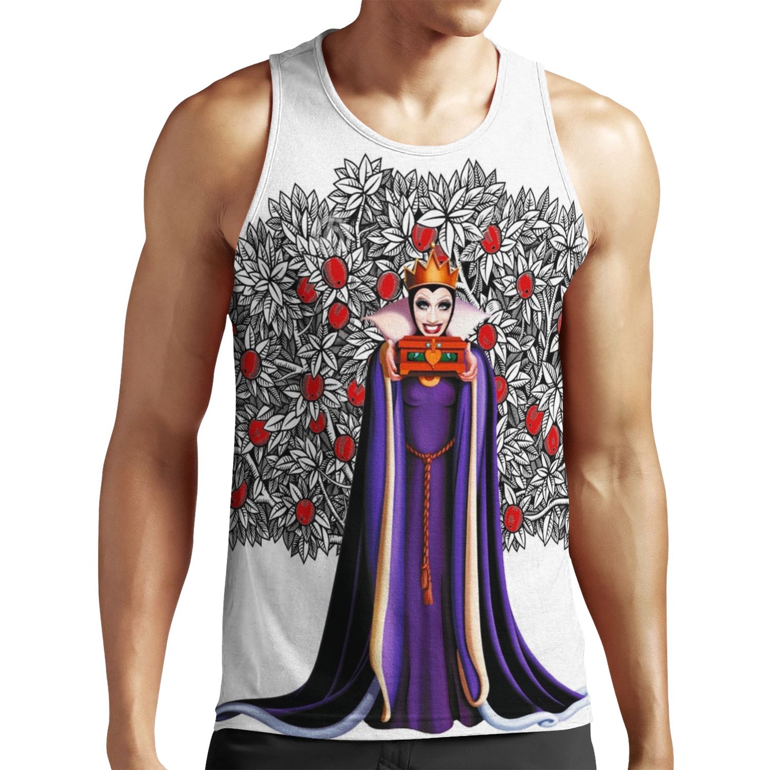 The True Evil Queen All-over-print Unisex Tank Top