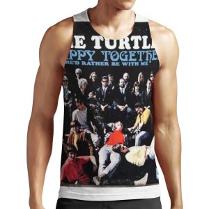 The Turtles Happy Together 60 S Pop Rock All-over-print Unisex Tank Top