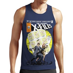 The Uncanny X Files All-over-print Unisex Tank Top
