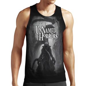The Unnamed Horrors Dimensional Gate Design All-over-print Unisex Tank Top