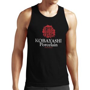 The Usual Suspects Kobayashi Porcelain Variant All-over-print Unisex Tank Top