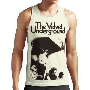 The Velvet All-over-print Unisex Tank Top