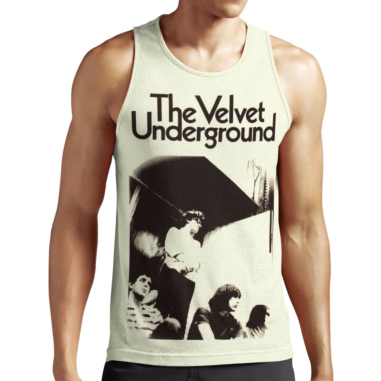 The Velvet All-over-print Unisex Tank Top