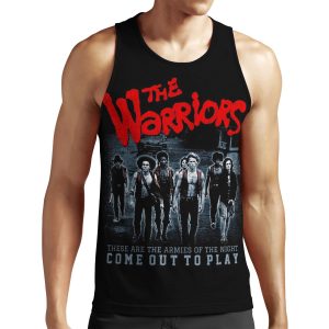 The Warriors All-over-print Unisex Tank Top