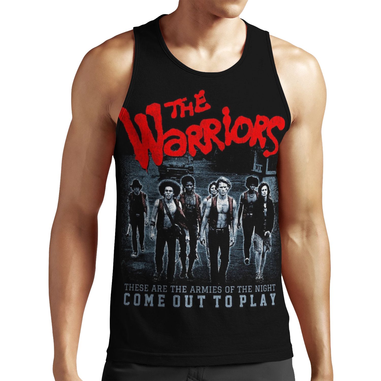 The Warriors All-over-print Unisex Tank Top