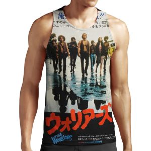 The Warriors Japanese Poster All-over-print Unisex Tank Top