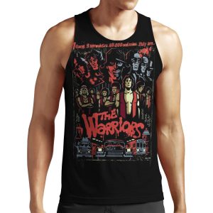 The Warriors Poster All-over-print Unisex Tank Top
