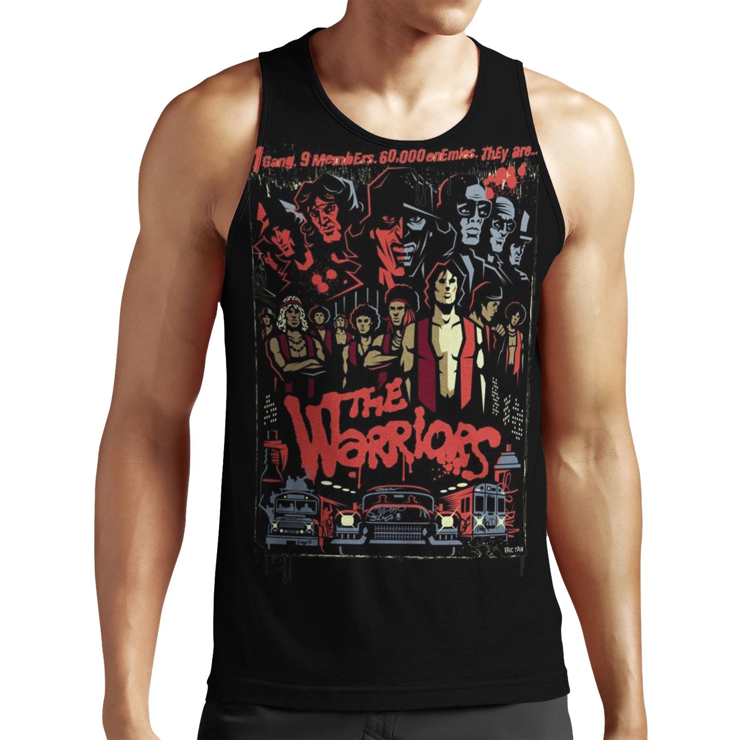 The Warriors Poster All-over-print Unisex Tank Top