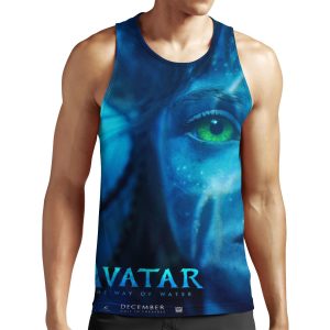 The Way Of Water All-over-print Unisex Tank Top