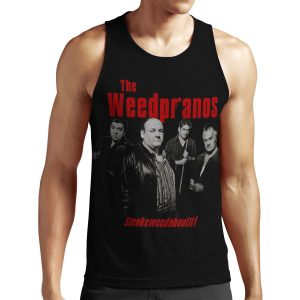 The Weedpranos All-over-print Unisex Tank Top