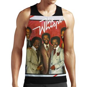 The Whispers All-over-print Unisex Tank Top