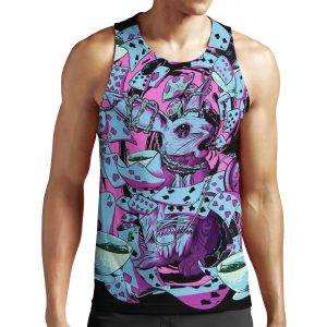 The White Rabbit All-over-print Unisex Tank Top