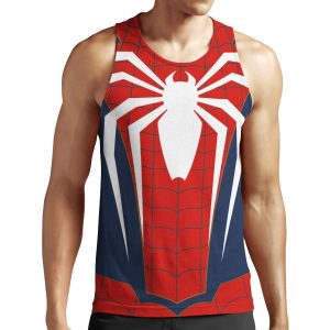 The White Spider All-over-print Unisex Tank Top