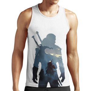 The Wild Hunt All-over-print Unisex Tank Top