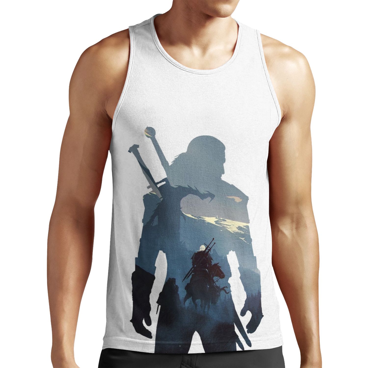 The Wild Hunt All-over-print Unisex Tank Top