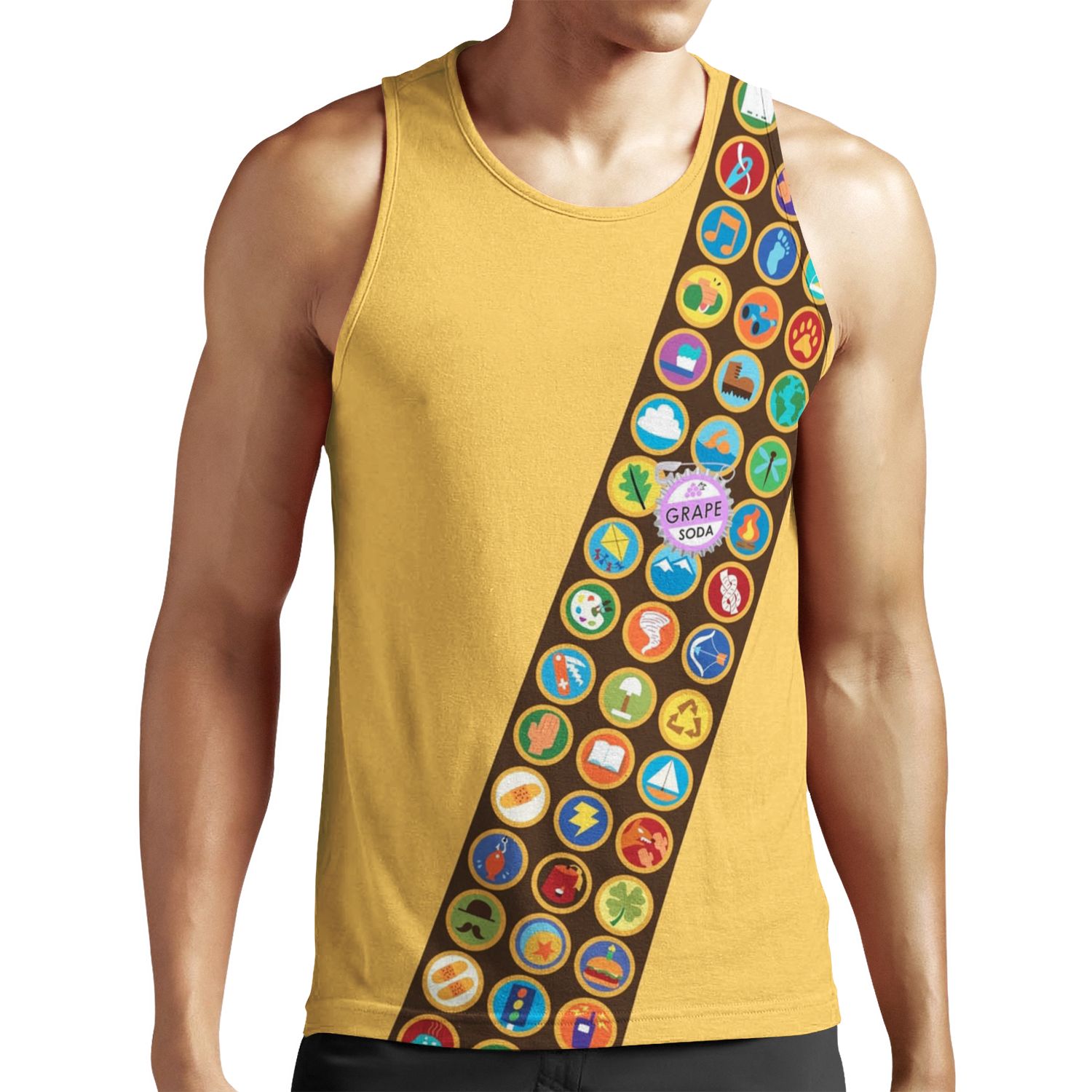The Wilderness Must Be Explored All-over-print Unisex Tank Top