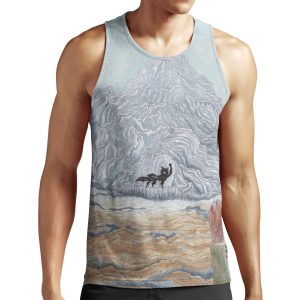 The Winter Wolf Fantastic Mr Fox By Wes Anderson All-over-print Unisex Tank Top