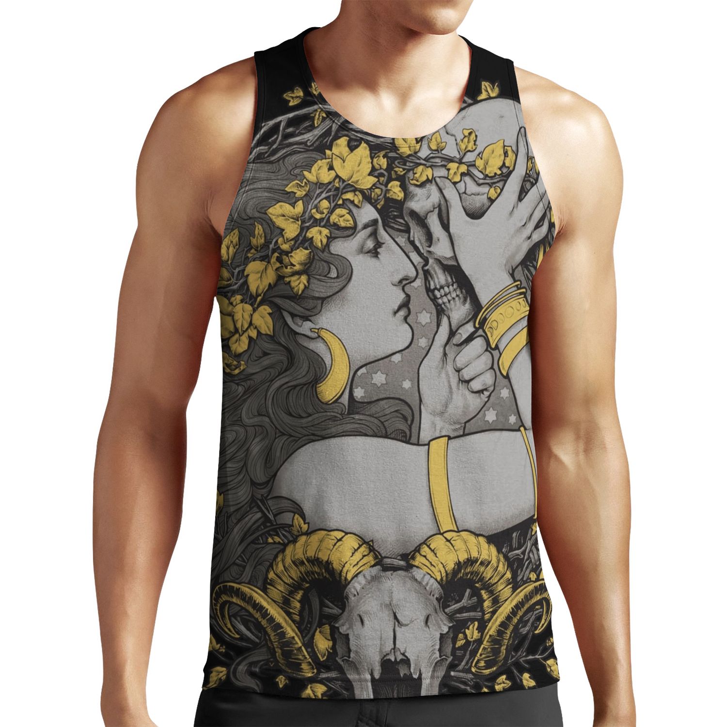 The Witch All-over-print Unisex Tank Top