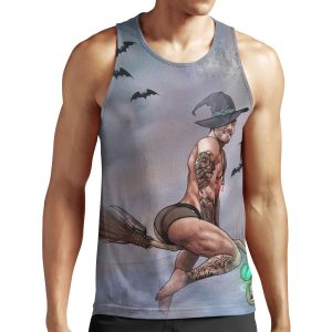 The Witches Broom All-over-print Unisex Tank Top
