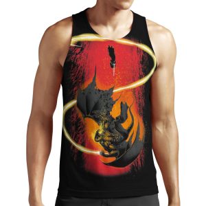 The Wizard And The Demon All-over-print Unisex Tank Top